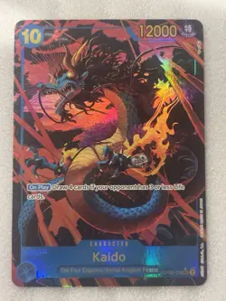 Kaido OP05-118 SEC Alt Art Awakening Of The New Era English One Piece Card Read - Image 1