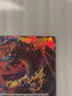 Kaido OP05-118 SEC Alt Art Awakening Of The New Era English One Piece Card Read - Image 3