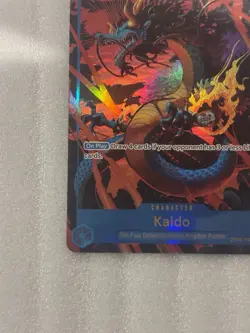 Kaido OP05-118 SEC Alt Art Awakening Of The New Era English One Piece Card Read - Image 4