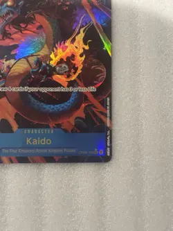 Kaido OP05-118 SEC Alt Art Awakening Of The New Era English One Piece Card Read - Image 5