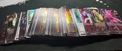 Dragon Ball Fusion World FB02 Blazing Aura RARE HOLO LOT / OVER 100+ CARDS - Image 1