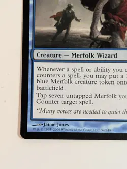 MTG Card - 1x Lullmage Mentor - Zendikar - NM/LP - Rare Blue Magic The Gathering - Image 5