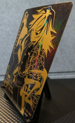 Giyu Tomioka Demon Slayer GR Holo Foil Card Highly Rare CCG NM Anime Manga - Image 4