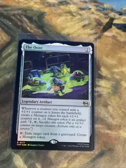 The Ooze Teenage Mutant Ninja Turtles Foil - Image 1