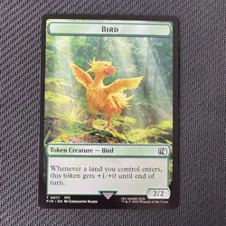 Hero Token 0008 / Bird 0017 MTG: Final Fantasy (FIN) Near Mint - Image 2