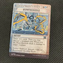 Hypothesizzle 0048 MTG: Outlaws of Thunder Junction: Breaking News Near Mint NM - Image 1