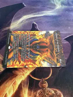 Splinter of the Shadows Ashcoat of the Shadow Swarm Borderless 0006 NM Ships Now - Image 3