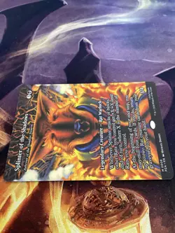 Splinter of the Shadows Ashcoat of the Shadow Swarm Borderless 0006 NM Ships Now - Image 5