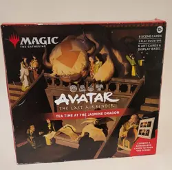 Magic The Gathering: Avatar Tea Time At The Jasmine Dragon Scene Box BRAND NEW - Image 1