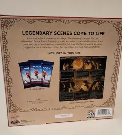 Magic The Gathering: Avatar Tea Time At The Jasmine Dragon Scene Box BRAND NEW - Image 2