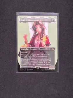 AERITH GAINSBOROUGH (BORDERLESS) - Magic: The Gathering - NM/M - Image 1