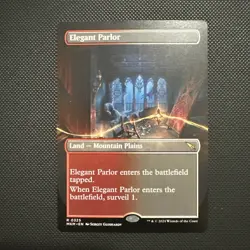 Elegant Parlor (Borderless) Murders at Karlov Manor Regular - Image 1