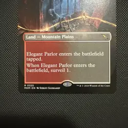 Elegant Parlor (Borderless) Murders at Karlov Manor Regular - Image 2