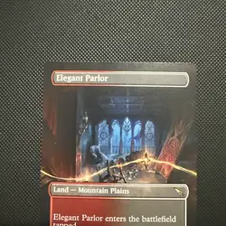 Elegant Parlor (Borderless) Murders at Karlov Manor Regular - Image 3