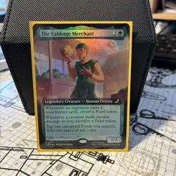 The Cabbage Merchant (Extended Art) (Foil) Magic Avatar: Eternal-Legal - Image 1