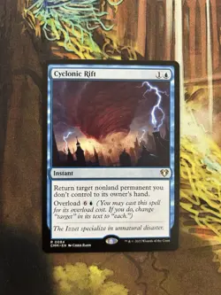 Cyclonic Rift - Commander Masters NM - MTG - Image 1