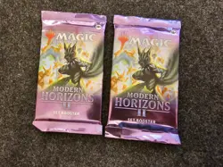 Magic the Gathering Modern Horizons II Set Booster * Sealed * 2 packs - Image 1