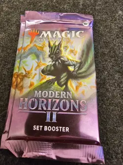 Magic the Gathering Modern Horizons II Set Booster * Sealed * 2 packs - Image 2