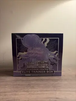 Pokemon TCG: Chilling Reign Pokemon Center Elite Trainer Box ETB New Sealed 🔥 - Image 1
