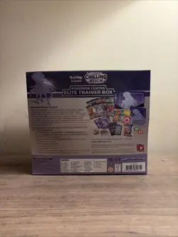 Pokemon TCG: Chilling Reign Pokemon Center Elite Trainer Box ETB New Sealed 🔥 - Image 3