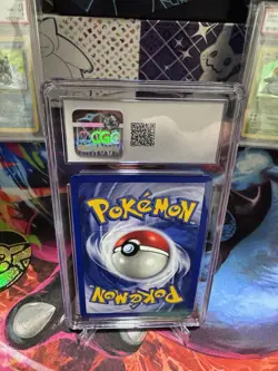 Magneton 9/102, Base Set Unlimited Holo 1999 - CGC 8.5 NM/MINT+ Pokemon Card 🧲 - Image 2