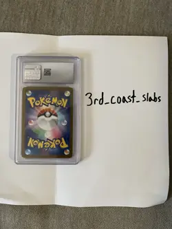 2023 POKEMON JPN SHINY TREASURE EX MEW EX CGC 10 - Image 2