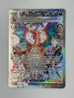 Pokemon TCG SV-Obsidian Flames Charizard EX #223/197 Special Illustration Rare - Image 1