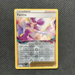 Fantina 157/196 Reverse Holo Pokemon TCG Lost Origin Near Mint (NM) Uncommon - Image 1
