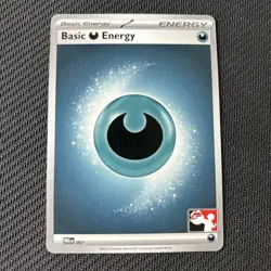 Basic Dark Energy Non-Holo Play! Pokemon Prize Pack Series 8 Stamped (NM) - Image 1