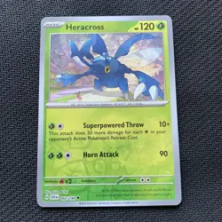Heracross 002/198 Reverse Holo Pokemon TCG: Scarlet & Violet Near Mint (NM) - Image 1