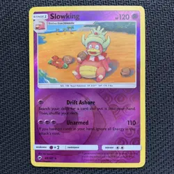 Slowking 048/147 Reverse Holo Pokemon TCG: Burning Shadows Near Mint - Image 1