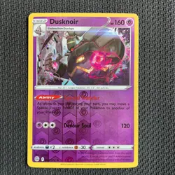 Dusknoir 062/172 Reverse Holo Pokemon TCG: Brilliant Stars Near Mint (NM) - Image 1