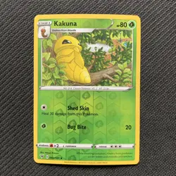 Kakuna 002/185 Reverse Holo Pokemon TCG: Vivid Voltage Near Mint - Image 1