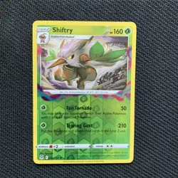 Shiftry 013/196 Pokemon TCG Lost Origin Reverse Holo Near Mint (NM) Rare - Image 1