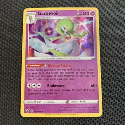 Gardevoir 061/198 Pokemon TCG: Chilling Reign Moderately Played (MP) - Image 1