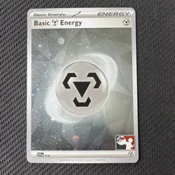 Basic Metal Energy HOLO Cracked Ice Play! Pokemon Prize Pack Series 7 Stamped NM - Image 1