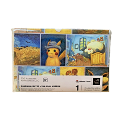 Pokemon Center × Van Gogh Museum: Paintings Amsterdam Double Deck Box - Image 1