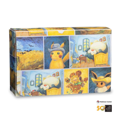 Pokemon Center × Van Gogh Museum: Paintings Amsterdam Double Deck Box - Image 3