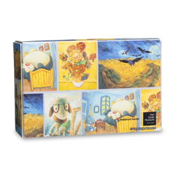 Pokemon Center × Van Gogh Museum: Paintings Amsterdam Double Deck Box - Image 4