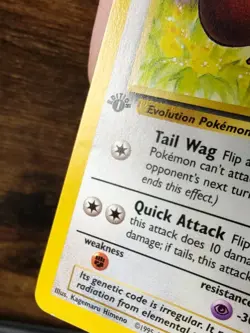Pokemon Jungle 1st Edition Eevee 51/64 Non Holo - Image 2