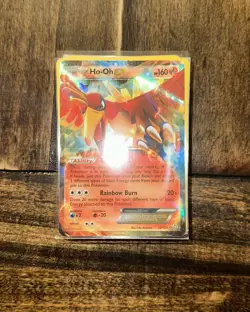 Pokemon Legendary Battle Deck Ho-oh - Image 2