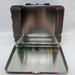 **EMPTY TIN** Pokemon Spring 2020 Collector's Chest Pikachu Mega Charizard Tin - Image 2
