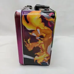 **EMPTY TIN** Pokemon Spring 2020 Collector's Chest Pikachu Mega Charizard Tin - Image 3