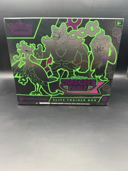 Shrouded Fable Pokemon Center exclusive ETB Elite Trainer Box - Sealed - Image 1