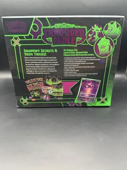 Shrouded Fable Pokemon Center exclusive ETB Elite Trainer Box - Sealed - Image 3