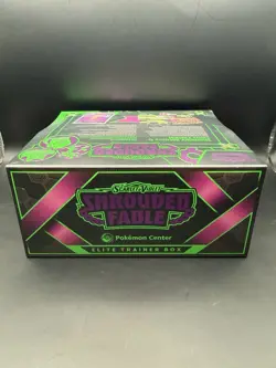Shrouded Fable Pokemon Center exclusive ETB Elite Trainer Box - Sealed - Image 5