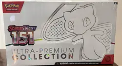 Pokemon 151 Sealed Ultra Premium Collection - Image 1