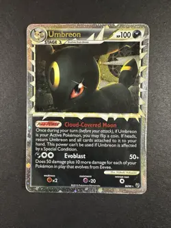 Umbreon Prime 86/90 Undaunted - Pokemon TCG - DMG - 2010 - Image 2