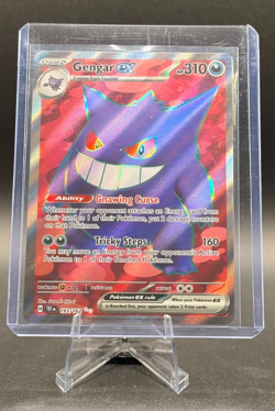 Pokemon TCG - Gengar EX Temporal Forces - 193/162 - Illustration Rare - Image 1