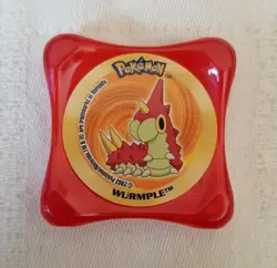 Pokemon Advanced Official Waps - Wurmple - Choose Colour - Image 1